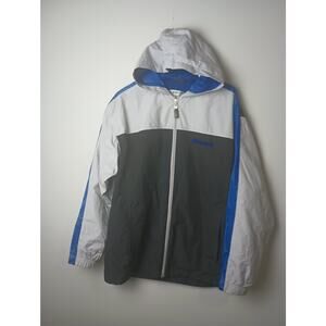 Vintage 90s Carnival Cruise Line Windbreaker Jacket Full Zip Men's Small